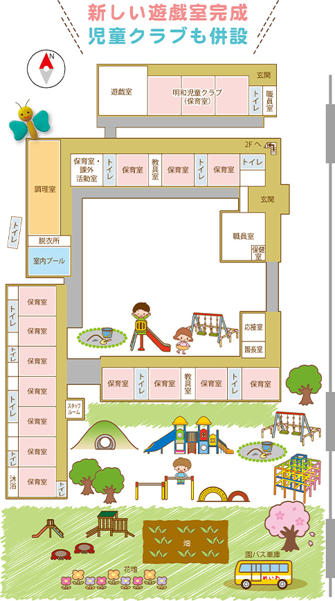施設マップ
